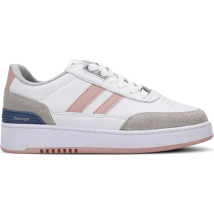 DAPHNE Kadın Sneaker Koşu & Yürüyüş Ayakkabısı Beyaz / Pembe