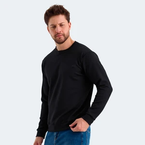 KLARIS I Erkek Sweatshirt Siyah