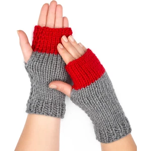 Örgü Parmaksız Eldiven