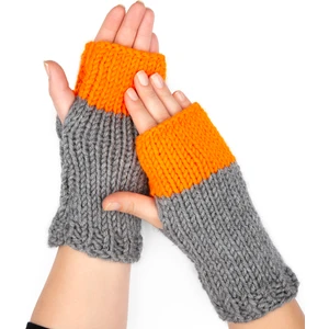 Örgü Parmaksız Eldiven