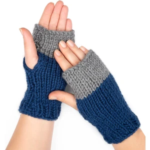 Örgü Parmaksız Eldiven