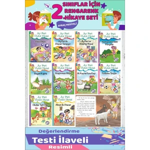 2.sınıf Okumayı Sevdiren 10 Lu Hikaye Seti 2 (32SAYFA)