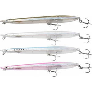 Savage Gear Sandeel Surf Walker 180 27G Sahte Balık 03-White Flash