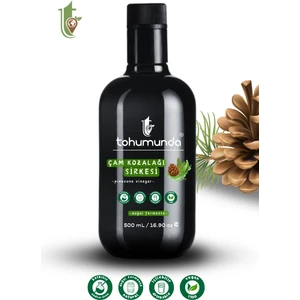 Çam Kozalağı Sirkesi/Pinecone Vinegar[500 Ml](KATKISIZ, İÇİLEBİLİR, DOĞAL, KOZALAK SİRKESİ)