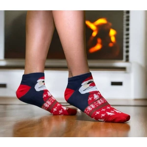 Hediyelik Kardan Adam Çorap