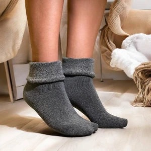 Termal Simli Havlu Çorap Hediyelik