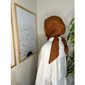 Konçerto,ipeksi Jakar, Kaymaz,ütü Gerektirmez,kaliteli, Şık,zarif Eşarp Losyana Marka