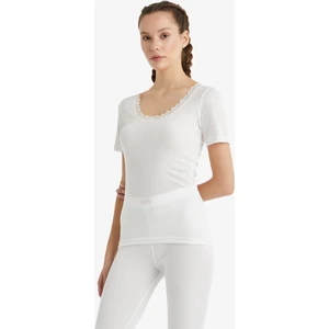 Kadın Termal Tişört 1. Seviye 1267 - Beyaz