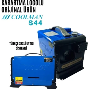 S44 5kw Taşınabilir Çanta Webasto Tipi Isıtıcı 12v-24v-220v