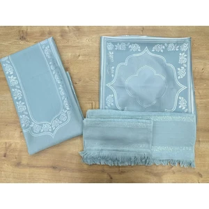 Çapa Ev Etamin Işlemelik 4'lü Bohça Seccade Takımı