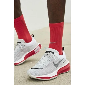 Zoomx Invincible Run Flyknit 3 Road Running Erkek Koşu Antrenman Ayakkabısı Gri-Kırmızı