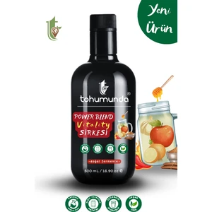 Power Blend Vitality Sirkesi 500 ml