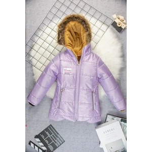 Su Geçirmez Çocuk Kışlık Mont | Sıcak ve Şık | Peluş Astarlı Okul Için Ideal Kız Çocuk Mont