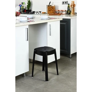 Plastik Kaymaz Tabure