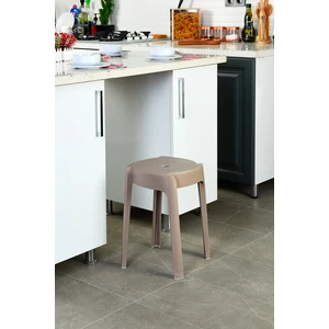 Plastik Kaymaz Tabure