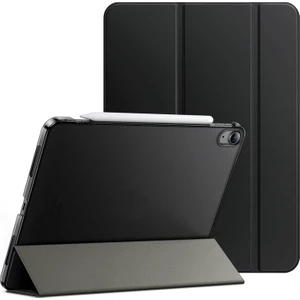 M.TK Moveteck Huawei Matepad Se 11'' Inç 2024 Uyumlu Kılıf Akıllı Smart Uyku Modlu Standlı Arkası Renkli Şeffaf Kapaklı Tablet Kılıfı