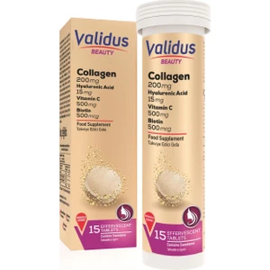 Collagen Beauty 15 Effervescent Tablets