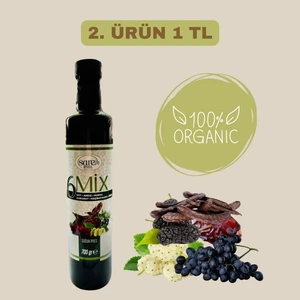 Sare Bitkisel 6 Mix Karışım 700 gr