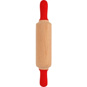 Mini Ahşap Merdane-Kırmızı