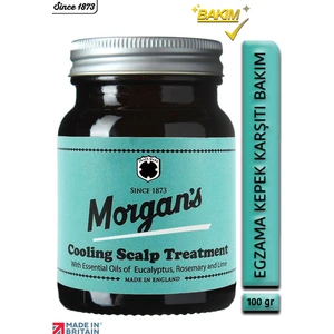 Morgan's Pomade Cooling Scalp Treatment - Egzama Kepek Karşıtı Baş Derisi Bakım Tedavisi 100 gr