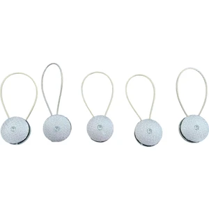 5 Adet Mıknatıslı Perde Tokası Perde Mandalı Mıknatıslı Perde Tutacağı