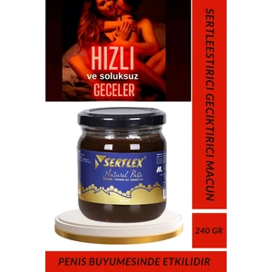 Sertlex Ginsengli Çakşır Otlu Tongkatali'li P€rformans Arttırıcı 240 gr