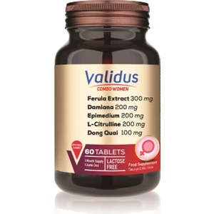 Women 200 mg + Damiana 200 mg 60 Tablets