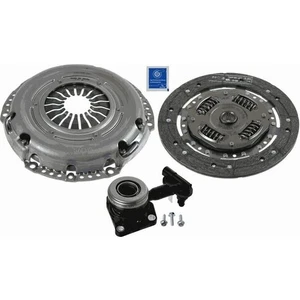 Sachs 3000990519 Debriyaj Seti RULMANLI-3M51 7A564 AF-3S41 7540 Ford Mondeo Focus- C-Max 1.6-1.8 Benzinli 03- 3M517540A1K