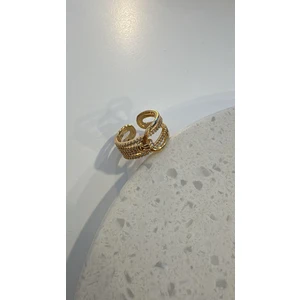 Mith Sb Takı Zirkon Taşlı Ayarlanabilir Düğüm Yüzük