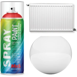 Isıya Dayanıklı Radyatör-Kalorifer-Klima-Petek Sprey Boya 400ML