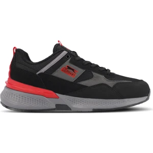 POSTMAN I Erkek Sneaker Koşu & Yürüyüş Ayakkabısı Siyah / Kırmızı