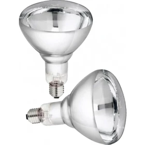 Baltaş Küpe 4 Adet Infrared Isıtıcı Lamba (375W) -Şeffaf