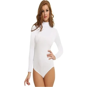 Beyaz Uzun Kollu Balıkçı Yaka Zıbın 0012