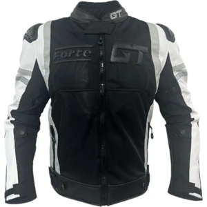 Motosiklet Montu Hörgüçlü 2003001 Titan Beyaz Siyah