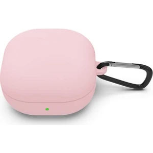 Samsung Galaxy Buds Live - Galaxy Buds Fe Yumlu Mat Silikon Kılıf+Kanca
