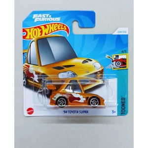 Hot Wheels '94 Toyota Supra ( Tooned ) ( Fast & Furious )