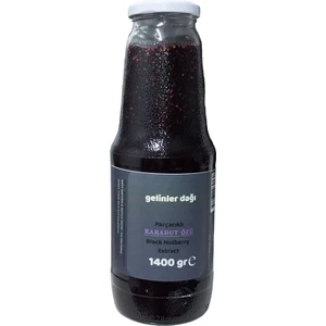 Tane Parçacıklı Konsantre Doğal Karadut Özü 1400 G