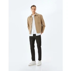 Slim Fit Kot Pantolon - Brad Jean