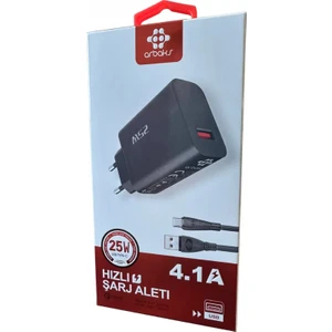 ARB-017 4.1 25W   Type-C  Şarj