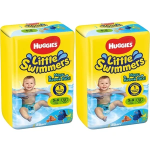 Little Swımmers Mayo Bebek Bezi Beden:3-4 (7-15 kg) 24 Adet (2 Paket *12)