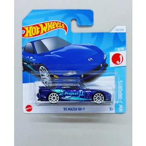 Hot Wheels '95 Mazda Rx-7 ( Project Mu ) Model Araba