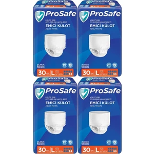 Emici Külot Hasta Bezi Büyük-Large 120 Adet (4pk*30)