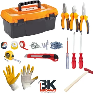 BK Hırdavat Bk 90 Parçafull Dolu Tamir Bakım Çantası