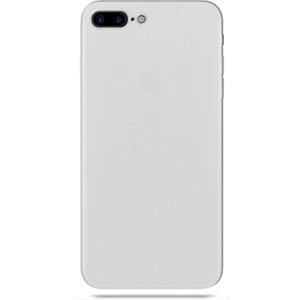 Apple iPhone 8 Plus Transparent Slim Case Mat Şeffaf