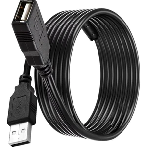 Yeni 2025 Yüksek Hız 5 mt Metre USB Uzatma Kablosu Uzatıcı Ara Kablosu Dişi Erkek Gerçek USB 2.0