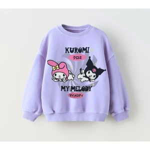Kuromi Kız Çocuk Sweathirt