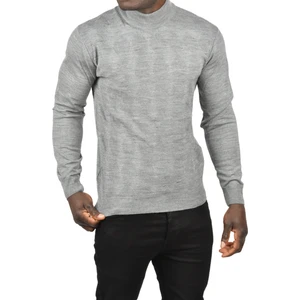 Dar Kesim Baklava Desenli Yarım Boğazlı Yaka Triko Yarım Balıkçı Yaka Kazak 2505506