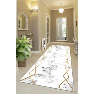 Uy Style Tekstil Yıkanabilir Süngerli Kolay Temizlenir Kaymaz Taban Dijital Baskılı Koridor Mutfak hol kesme Halı