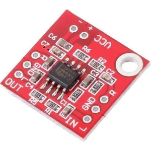 TDA1308 Stereo Kulaklık Amplifikatörü Devre Kartı