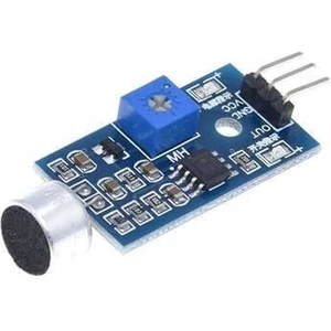 Ses Sensör Kartı - Mikrofon Sensörü